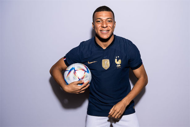 最も稼ぐ」W杯カタール大会出場選手、1位は23歳のエムバペ