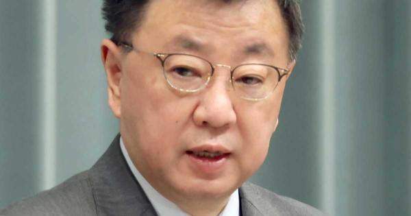 松野官房長官「検討の事実ない」　内閣改造・党役員人事