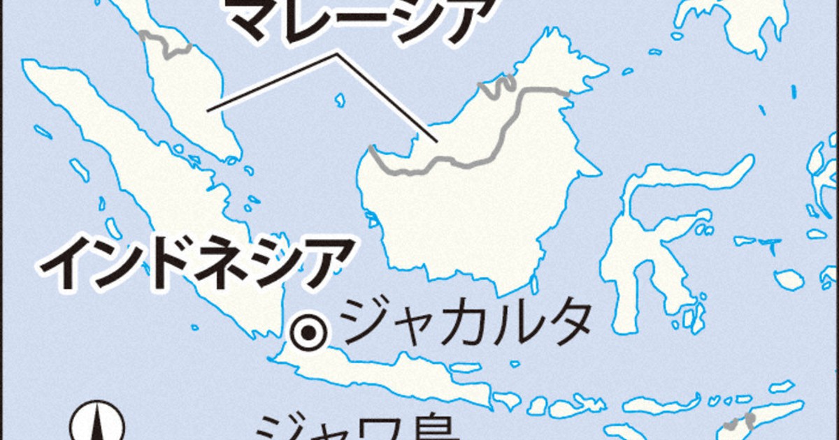 インドネシア・ジャワ島の地震、日本人の被害情報なし　官房長官