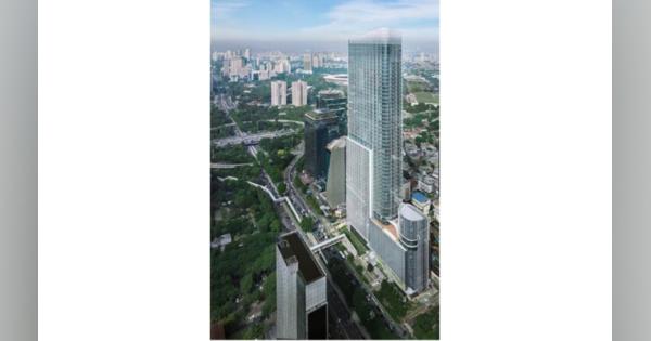 森ビル、初の東南アジアにおける開発事業「JAKARTA MORI TOWER」竣工　ジャカルタ最高水準の大規模オフィスに