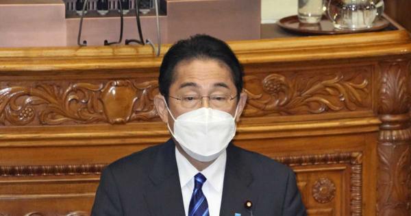 岸田首相、支持率下落「謙虚に向き合う」