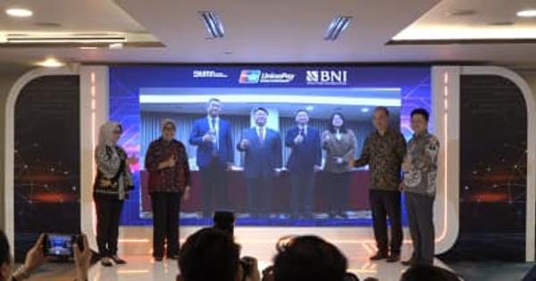 銀聯国際、インドネシア国営銀行BNIと協力協定