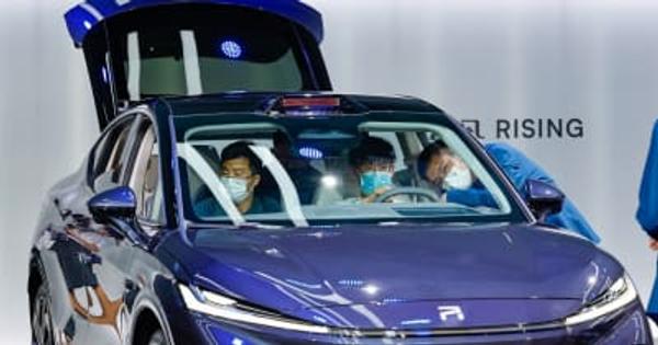 中国の自動車販売台数上位10社、1～10月は1898万台販売