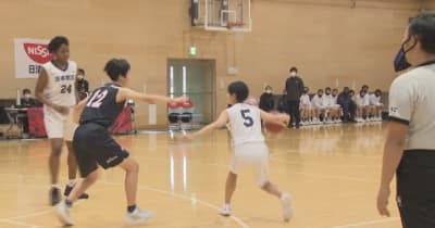 日本航空リーグ戦初勝利！　高校バスケU18日清食品関東ブロックリーグ