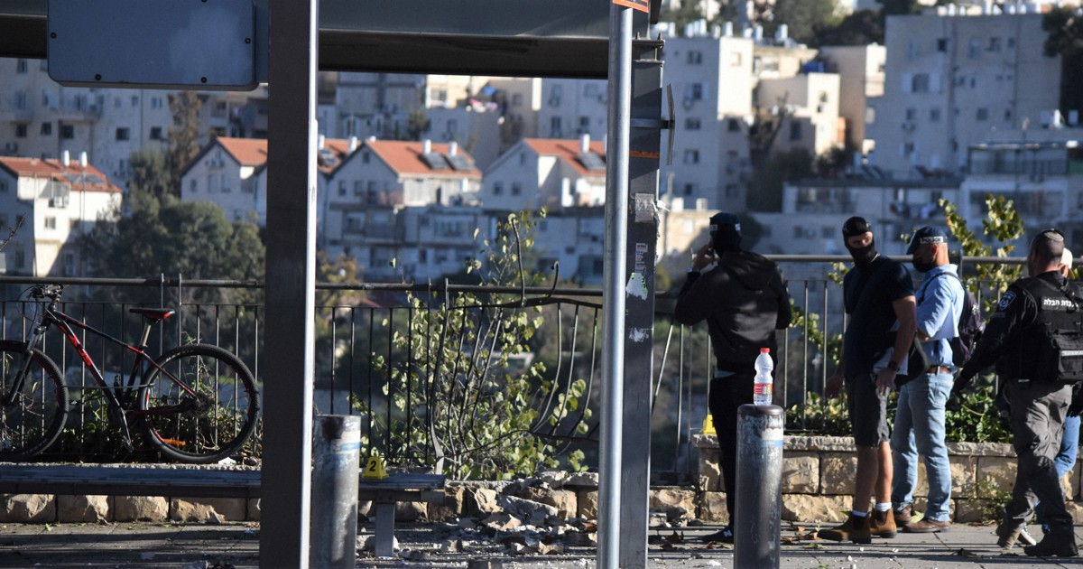 エルサレムで爆弾テロ　20人以上死傷　パレスチナ人武装組織関与か