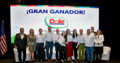 ドールのパイナップル・グループがコスタリカで社会的責任大賞を受賞