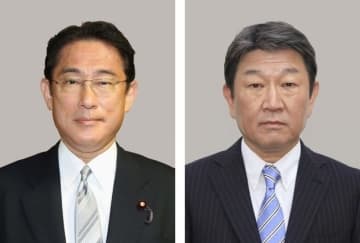 首相、茂木幹事長と会談　政権運営、救済新法協議か
