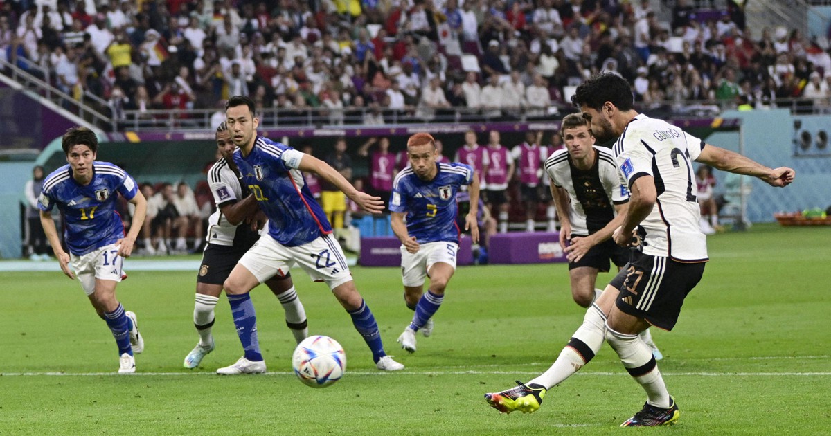 日本、PKでドイツに先制許す　サッカーW杯