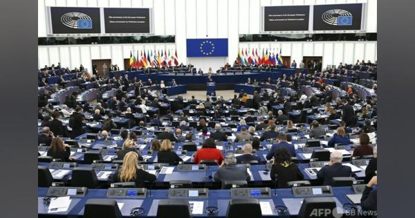 ロシアを「テロ支援国家」と認定 欧州議会