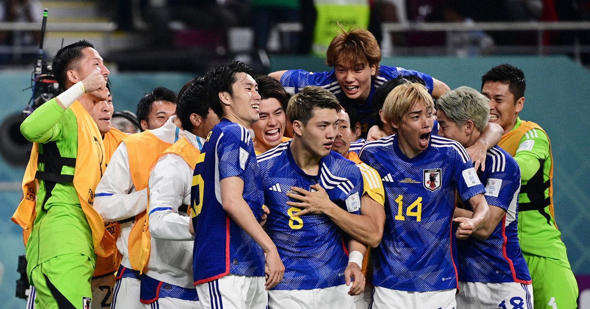 日本、ドイツに逆転勝ち　優勝経験国から初白星　サッカーW杯