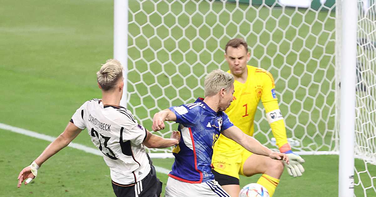 ワールドカップ　日本、ドイツ破る金星発進　浅野決勝ゴール