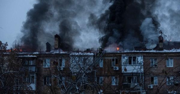 ウクライナ全土で緊急停電、ロシアのミサイル攻撃で　首都3人死亡
