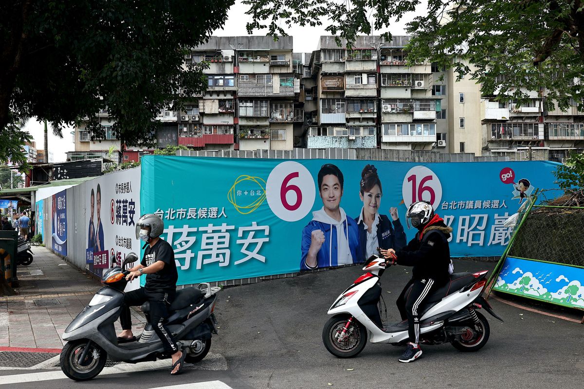 「中国の脅威」に対する民意は？ 台湾統一地方選挙「九合一」はここに注目　焦点となる台北、桃園、新竹の市長選