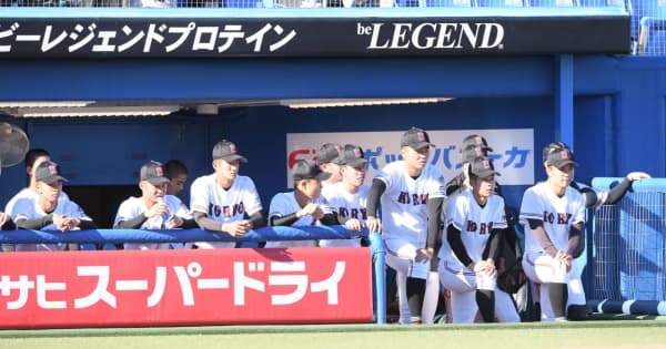 大阪桐蔭－広陵決勝スタメン「広陵のボンズ」真鍋は「3番・一塁」で出場