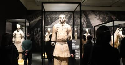 「兵馬俑と古代中国」展、東京・上野の森美術館で開幕