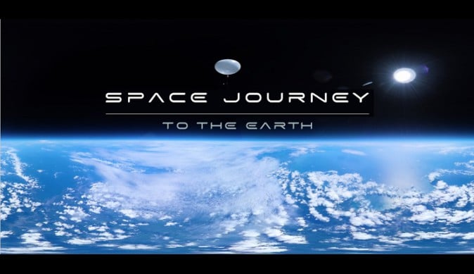 スペースバルーンで宇宙旅行気分を体感できるVRコンテンツが登場