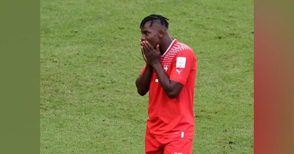 サッカー＝スイス勝利、決勝点エンボロは出身国カメルーンに敬意