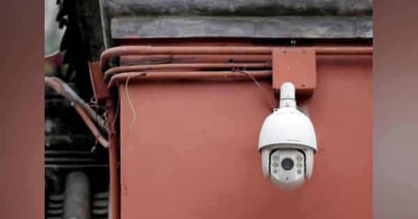 英、中国製監視カメラを規制　政府機関に設置中止指示