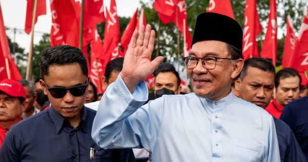 マレーシア新首相、アンワル氏が就任　総選挙後の行き詰まり経て