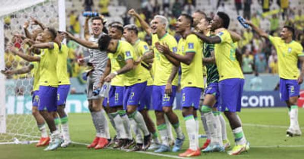 ブラジル、セルビアに勝利　カタールW杯1次リーグ
