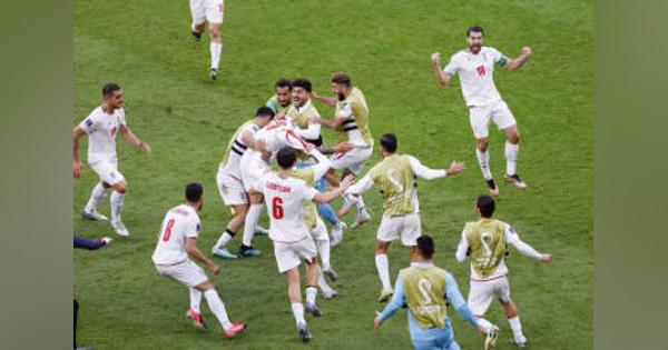 W杯、イランが今大会初勝利　セネガルはカタール下す