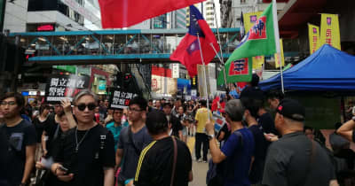 台湾地方選、平和と安定求める民意