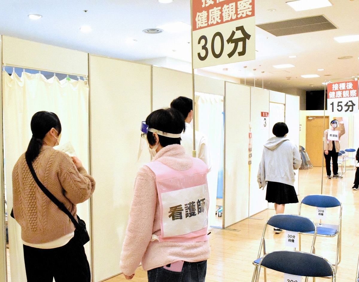 コロナワクチン接種後に死亡も会場のアナフィラキシー対応の体制は　福井県でも2人救急搬送