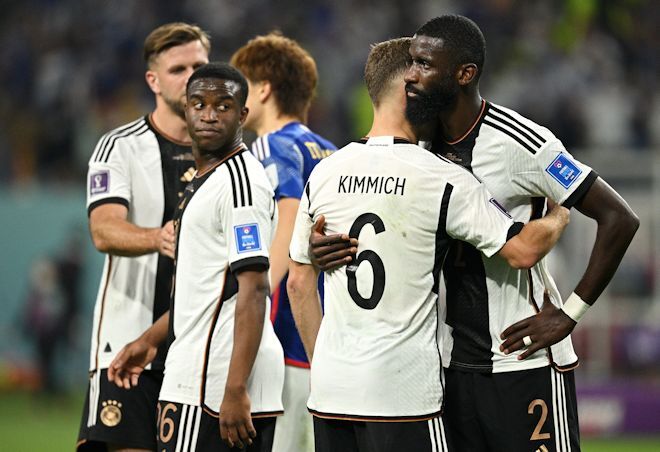 海外メディアがW杯のGS初戦ワースト11を選出！日本に敗れたドイツからなんと３選手「日本サポは彼を忘れないだろう」【W杯】
