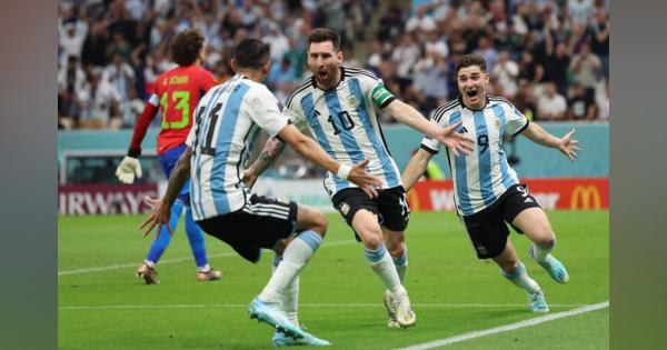 サッカー＝アルゼンチンがメキシコに勝利、メッシが先制ゴール