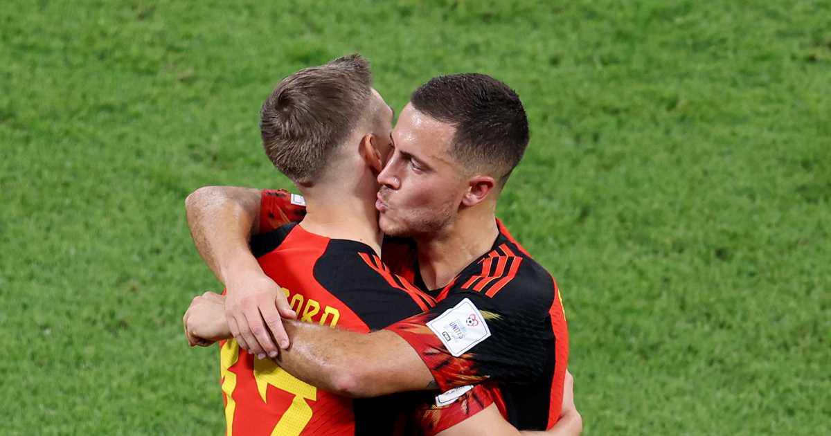 【強者たちのワールドカップ】世界一に再び挑むベルギー黄金世代　Ｅ・アザール「私たちにはやることがある」