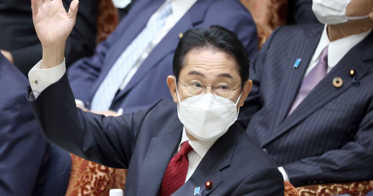 岸田首相、秋葉復興相の更迭は否定