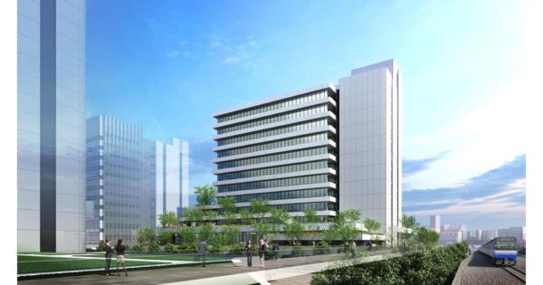 NEC、玉川事業場に働き方改革のフラッグシップビルを建設