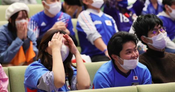 コスタリカ戦視聴率　関東42.9％　関西37.6％　サッカーW杯