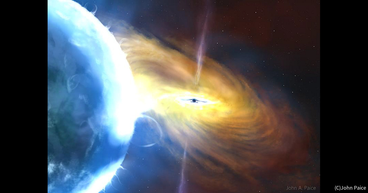 理研など、IXPE衛星によりブラックホール近傍のコロナの位置と形状を解明
