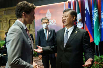 冷え込む中国との関係を反映　カナダのインド太平洋戦略