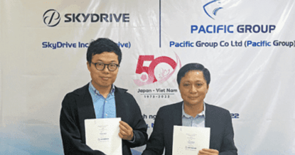 SkyDrive／ベトナム企業「空飛ぶクルマ」最大100機プレオーダー