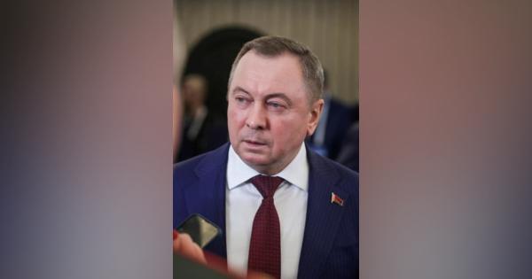 ベラルーシ外相は心臓発作　地元紙が死因報道