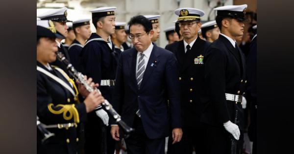 岸田首相、防衛費27年度にＧＤＰ2％に増額指示　財源で工夫を
