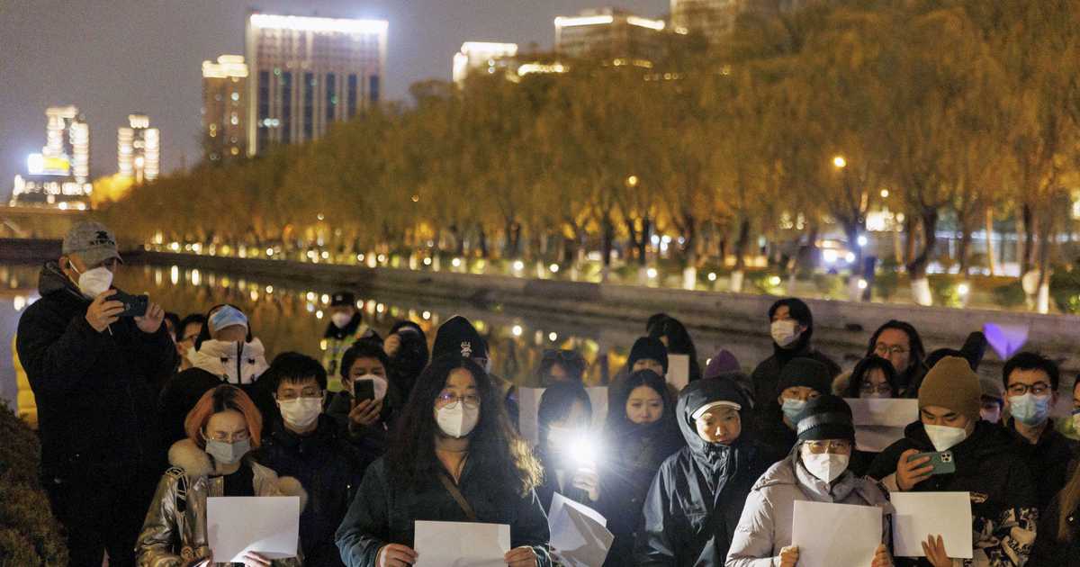 中国のゼロコロナ抗議　長期化に庶民の不満爆発