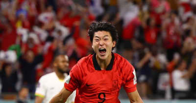 3分間でヘッド2発　抜群の決定力見せた韓国FWに日本ファン羨望「この人、日本に欲しい」