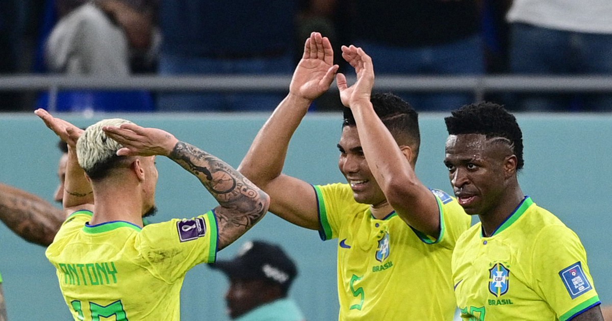 ブラジル連勝で1次リーグ突破、スイスに1－0　サッカーW杯