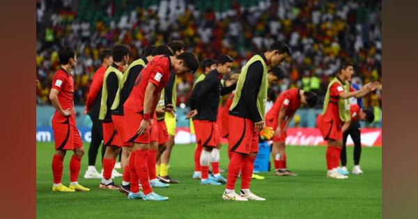 サッカー＝韓国代表コーチ、ガーナ戦の敗戦は「アンフェア」