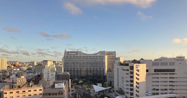 沖縄の天気予報（11月30日）沖縄地方は曇りや雨