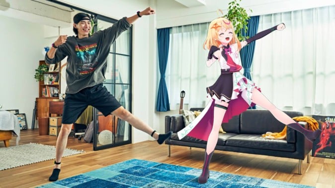 VTuberとメタバースに”革命”！ モバイルモーションキャプチャー