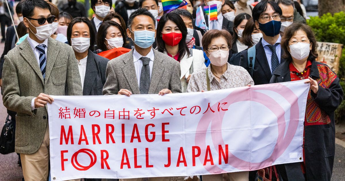 【結婚の平等裁判】同性間の婚姻認める制度がないのは「違憲状態」と判断。請求は棄却（東京地裁で判決）