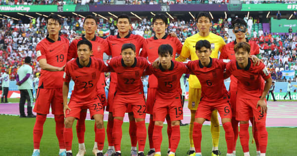 韓国紙　決勝T進出かけたポルトガル戦は「ギロチンマッチ」　日本敗退の「ドーハの奇跡」再来願う