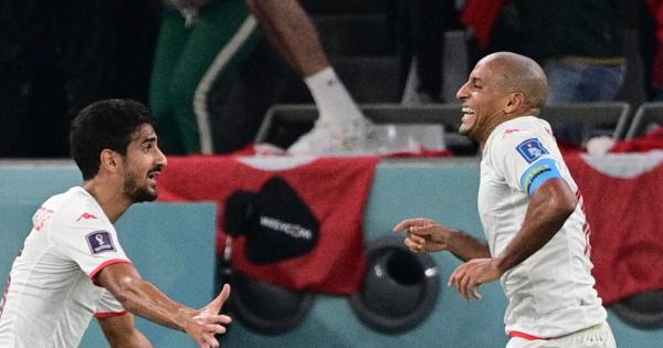 チュニジアが前回王者フランスに勝利　サッカーW杯