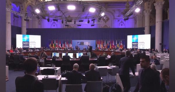 NATO外相会合　ウクライナ近隣諸国の安全保障強化へ