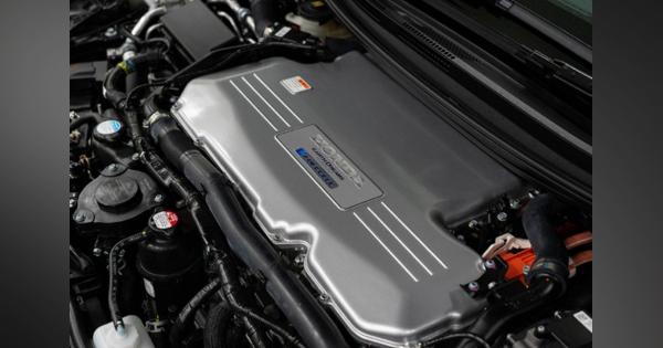 ホンダ、CR-V 新型ベースの燃料電池車開発2024年から米国で生産