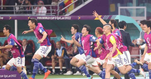 【ワールドカップ速報】＜試合経過＞日本がスペイン破り決勝T進出　2022カタール大会
